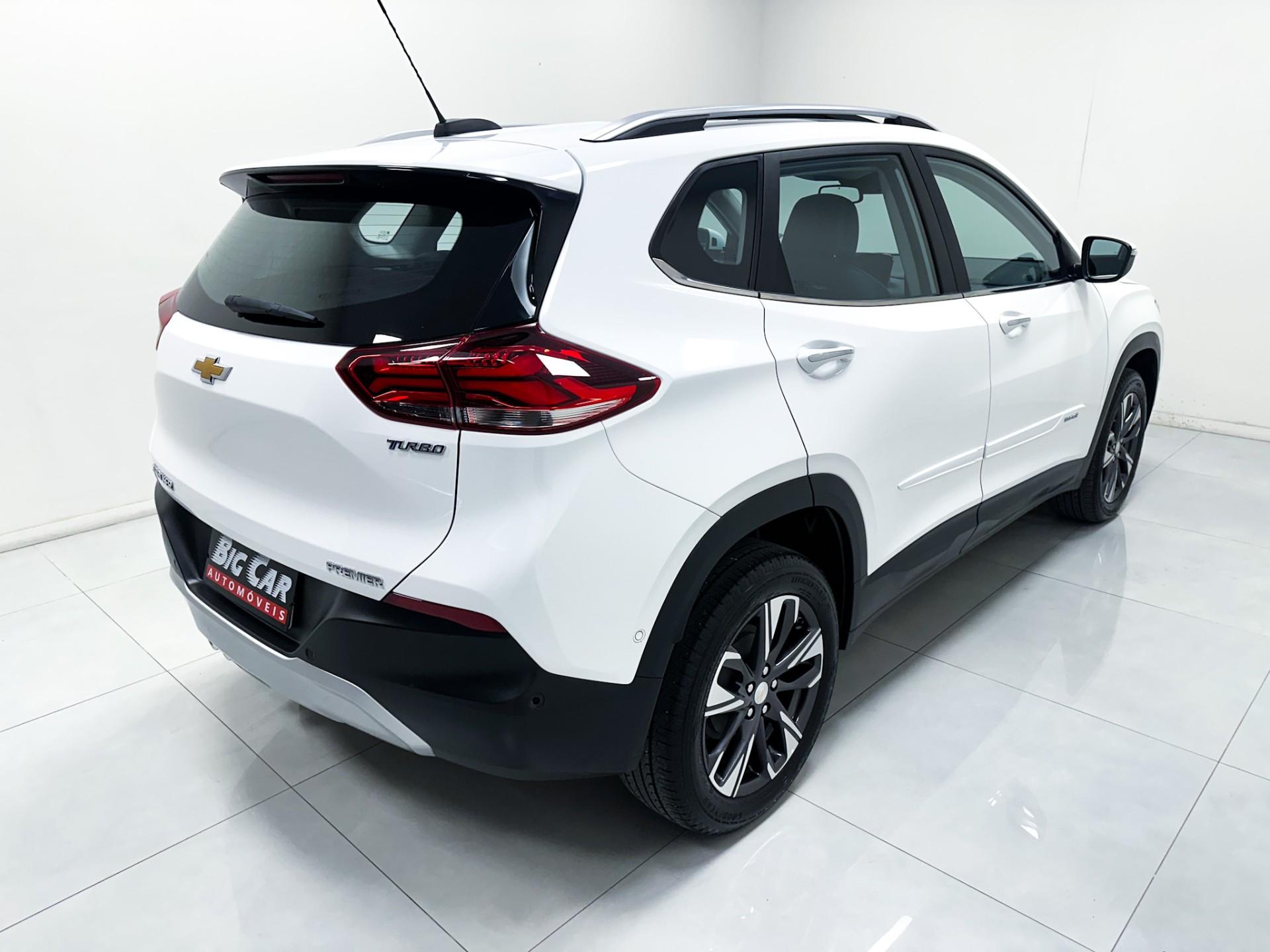 Chevrolet Tracker Premier 1.2 Turbo 12V Flex Aut. 2021
