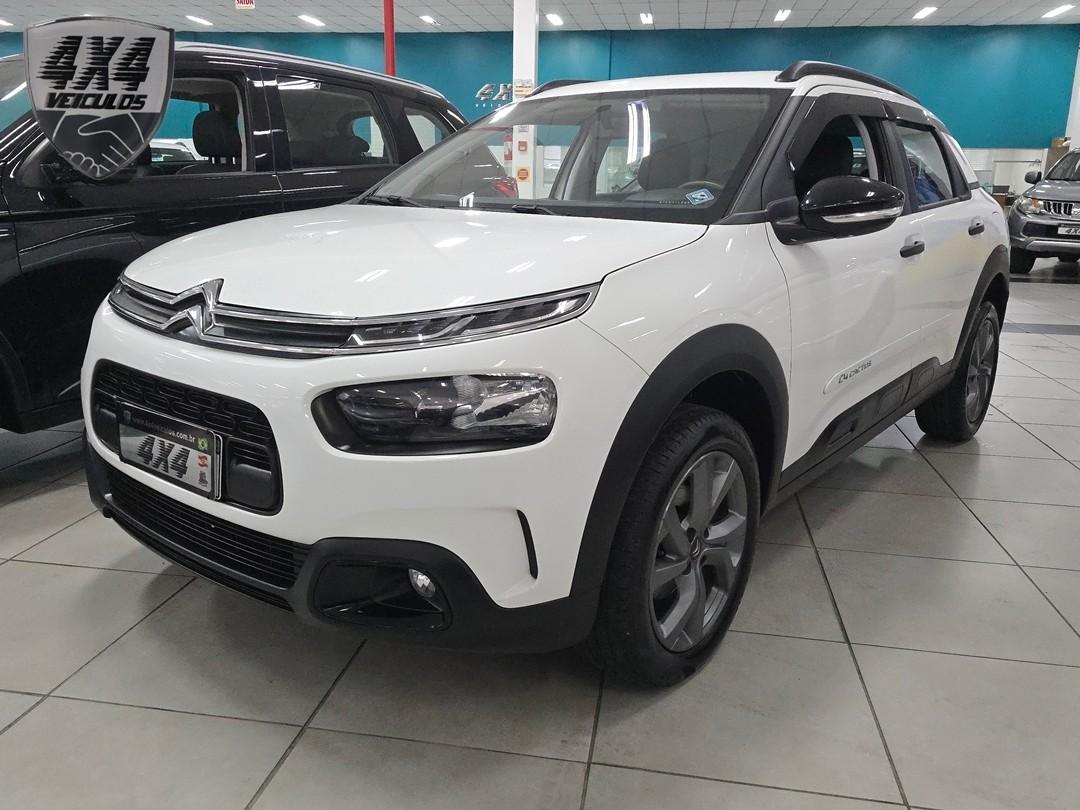 Citroën C4 CACTUS FEEL 1.6 16V Flex Aut. 2023