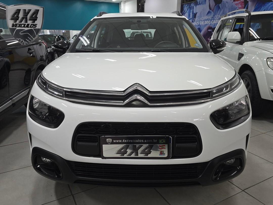 Citroën C4 CACTUS FEEL 1.6 16V Flex Aut. 2023