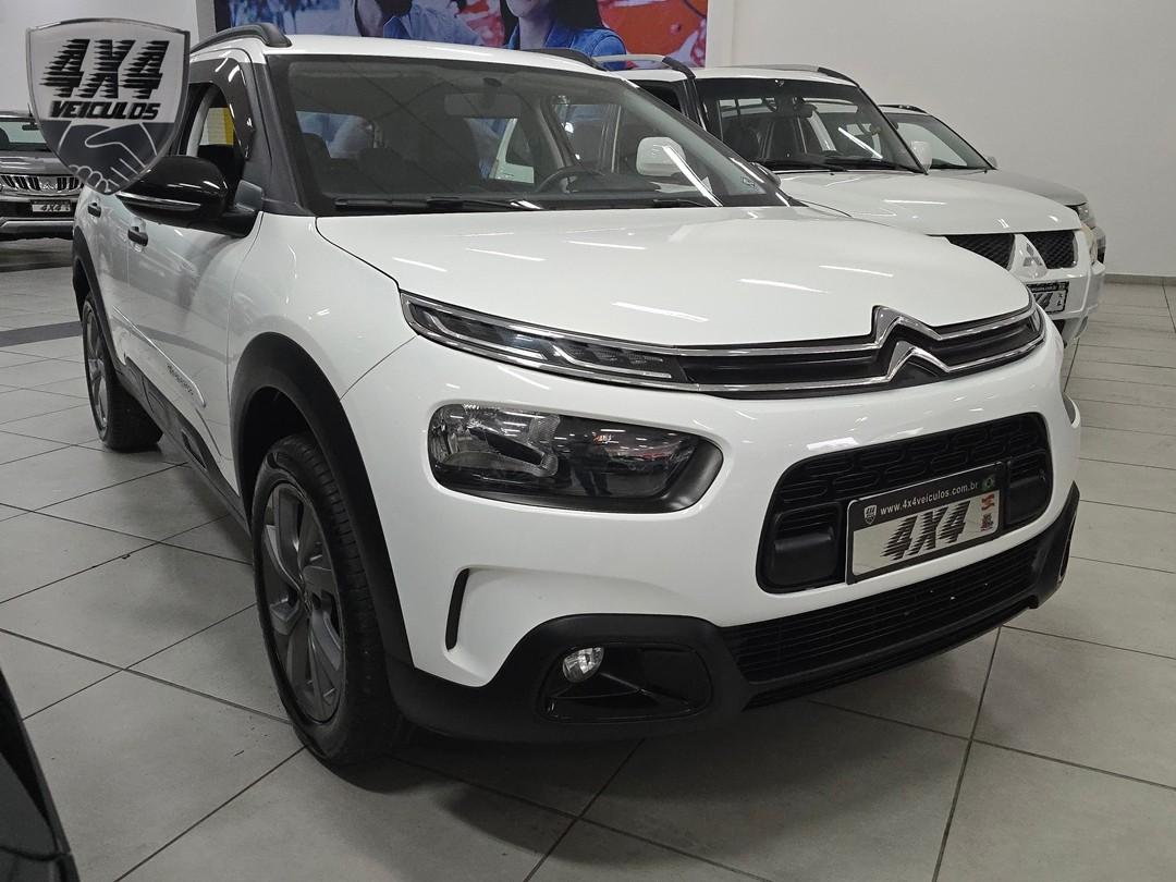 Citroën C4 CACTUS FEEL 1.6 16V Flex Aut. 2023