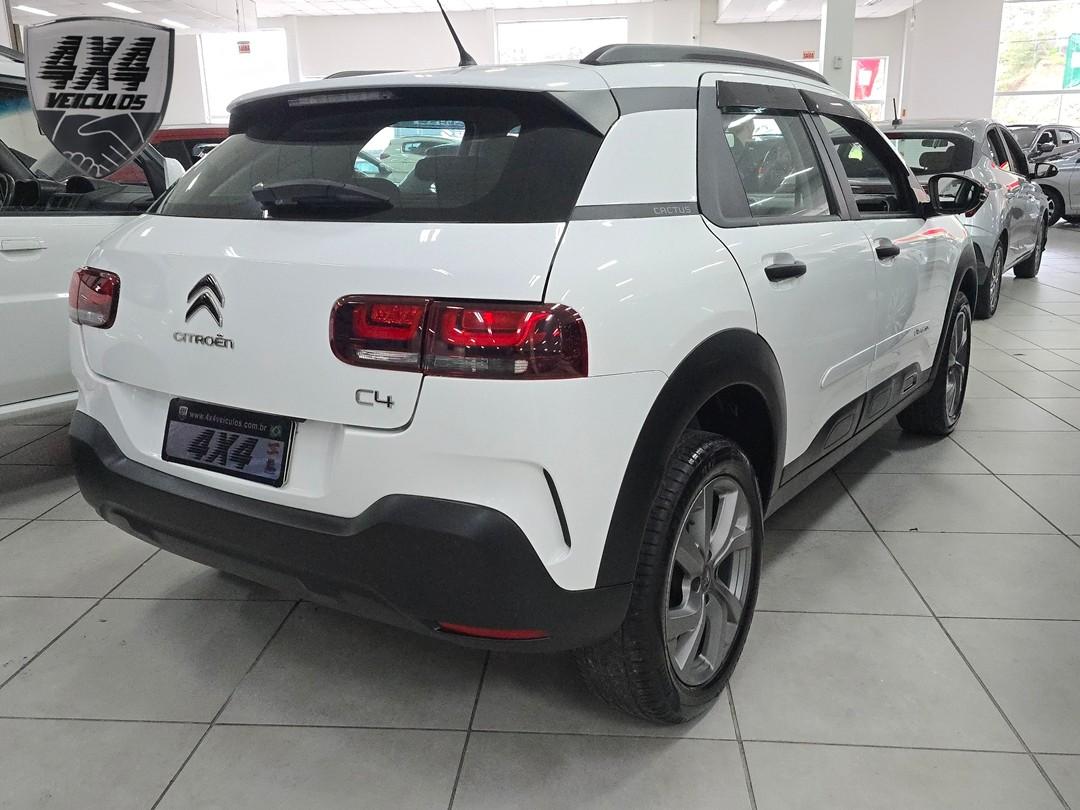 Citroën C4 CACTUS FEEL 1.6 16V Flex Aut. 2023