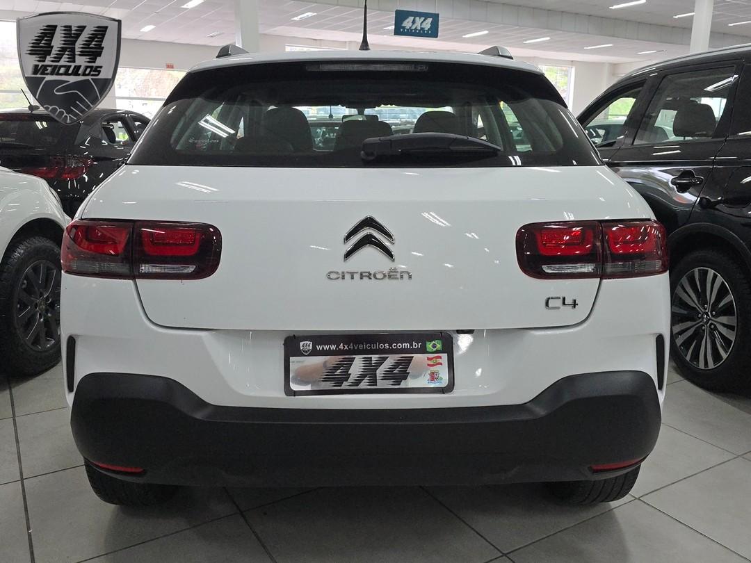 Citroën C4 CACTUS FEEL 1.6 16V Flex Aut. 2023