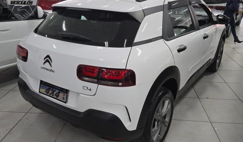 
								Citroën C4 CACTUS FEEL 1.6 16V Flex Aut. 2023 full									