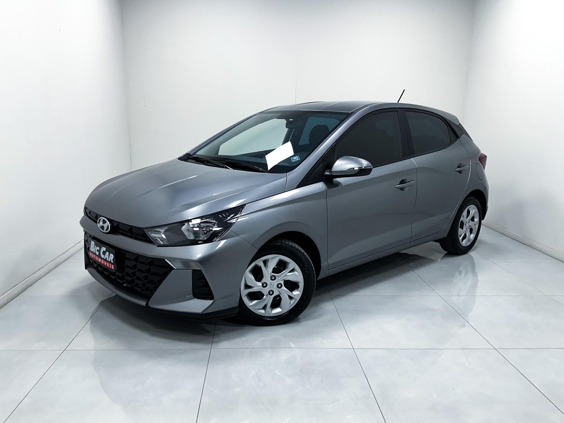 Hyundai HB20 Comfort 1.0 Flex 12V Mec. 2023