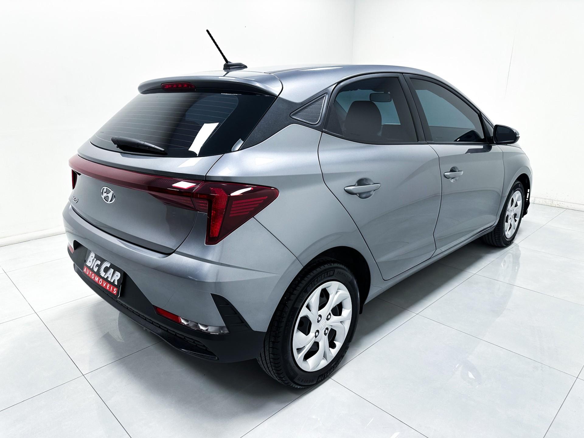 Hyundai HB20 Comfort 1.0 Flex 12V Mec. 2023