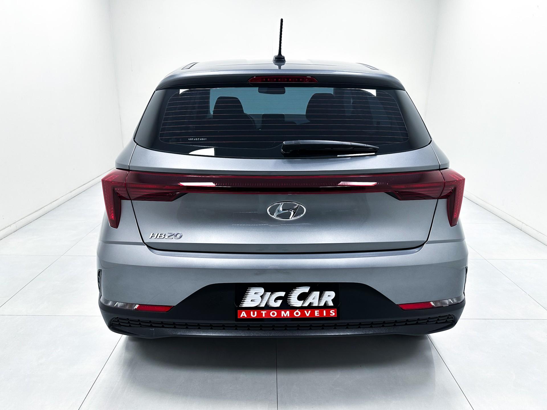 Hyundai HB20 Comfort 1.0 Flex 12V Mec. 2023