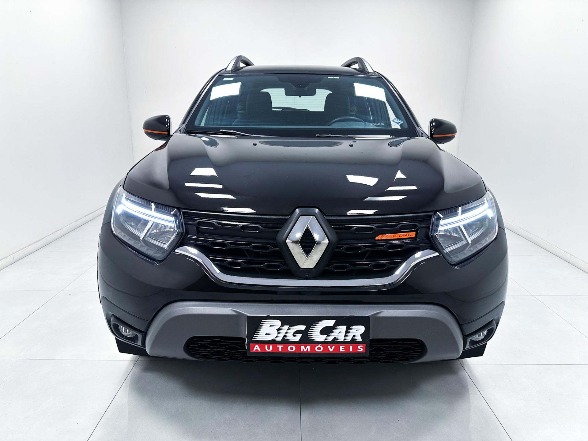 Renault Duster Iconic Plus 1.3 TB 16V Flex Aut. 2026