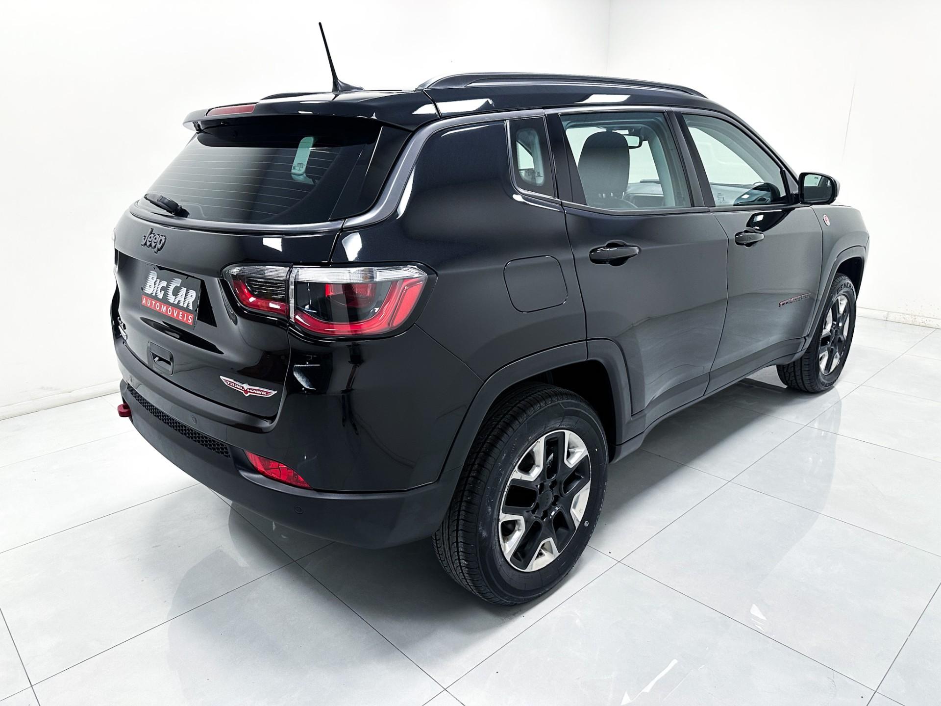 Jeep Compass TRAILHAWK 2.0 4×4 Diesel 16V Aut. 2018