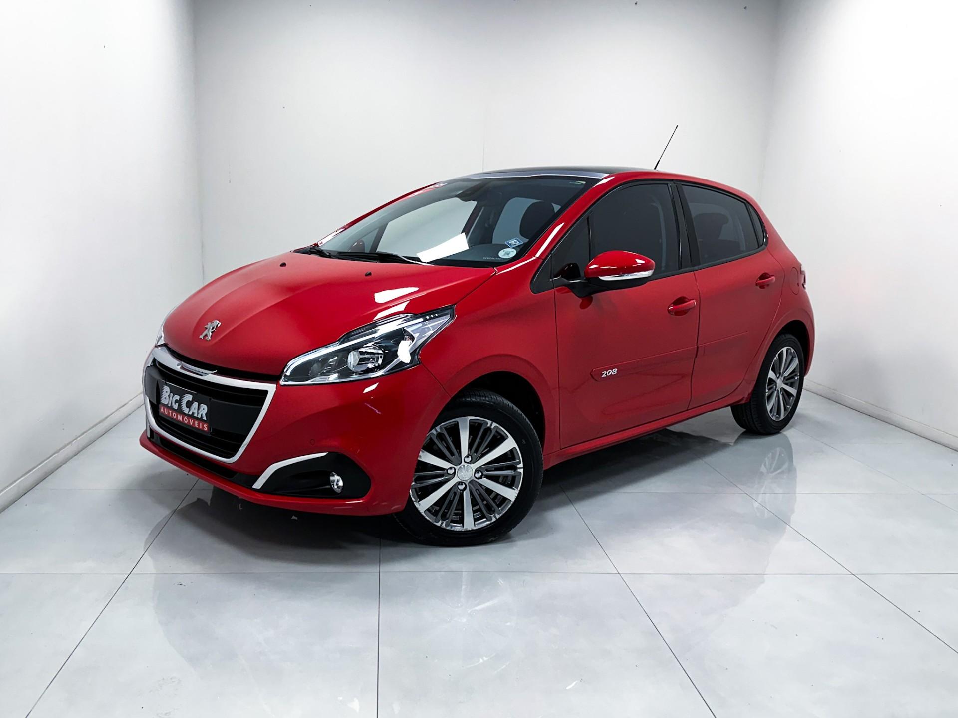 Peugeot 208 Griffe 1.6 Flex 16V  Aut. 2019