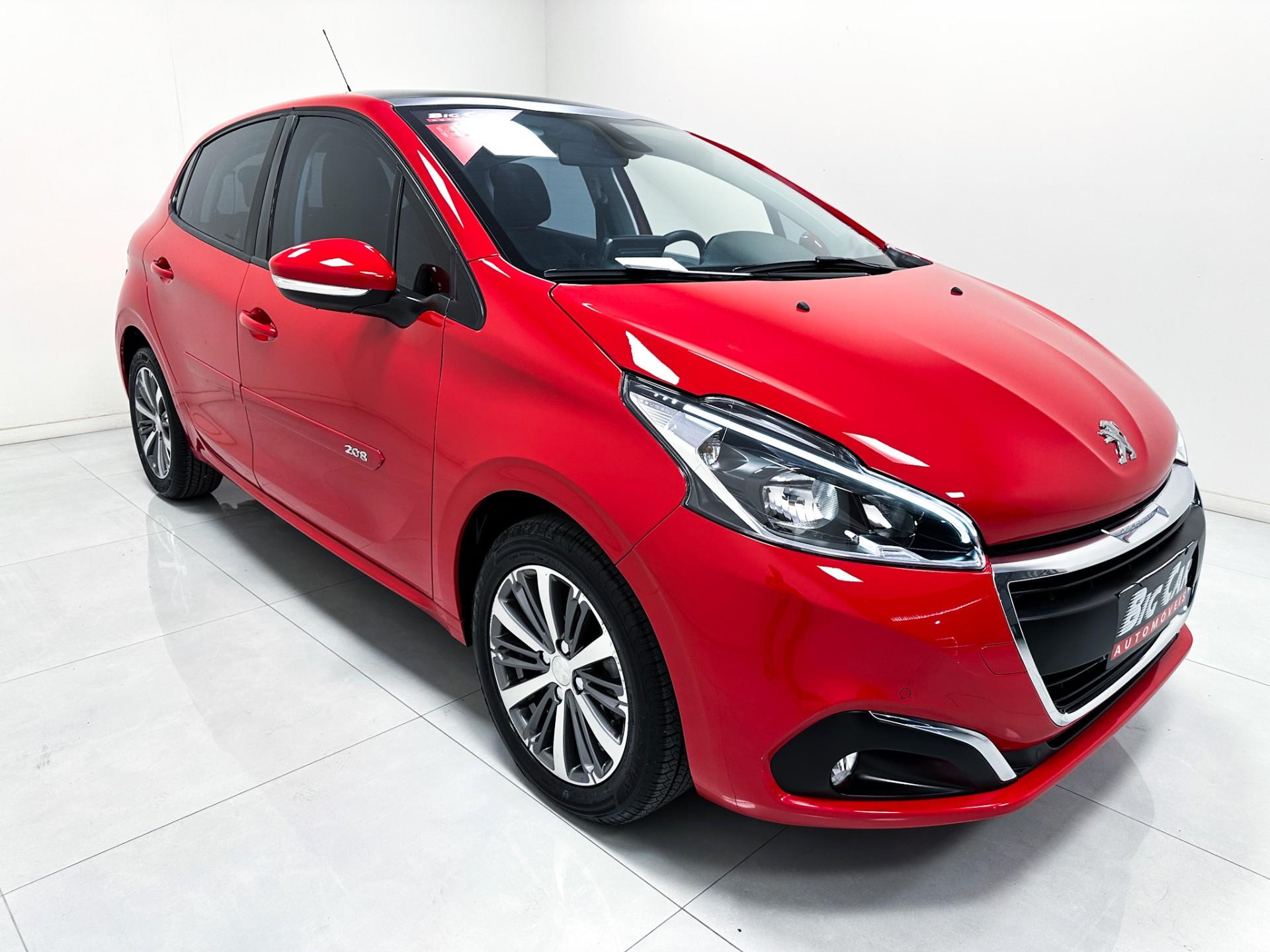 Peugeot 208 Griffe 1.6 Flex 16V  Aut. 2019