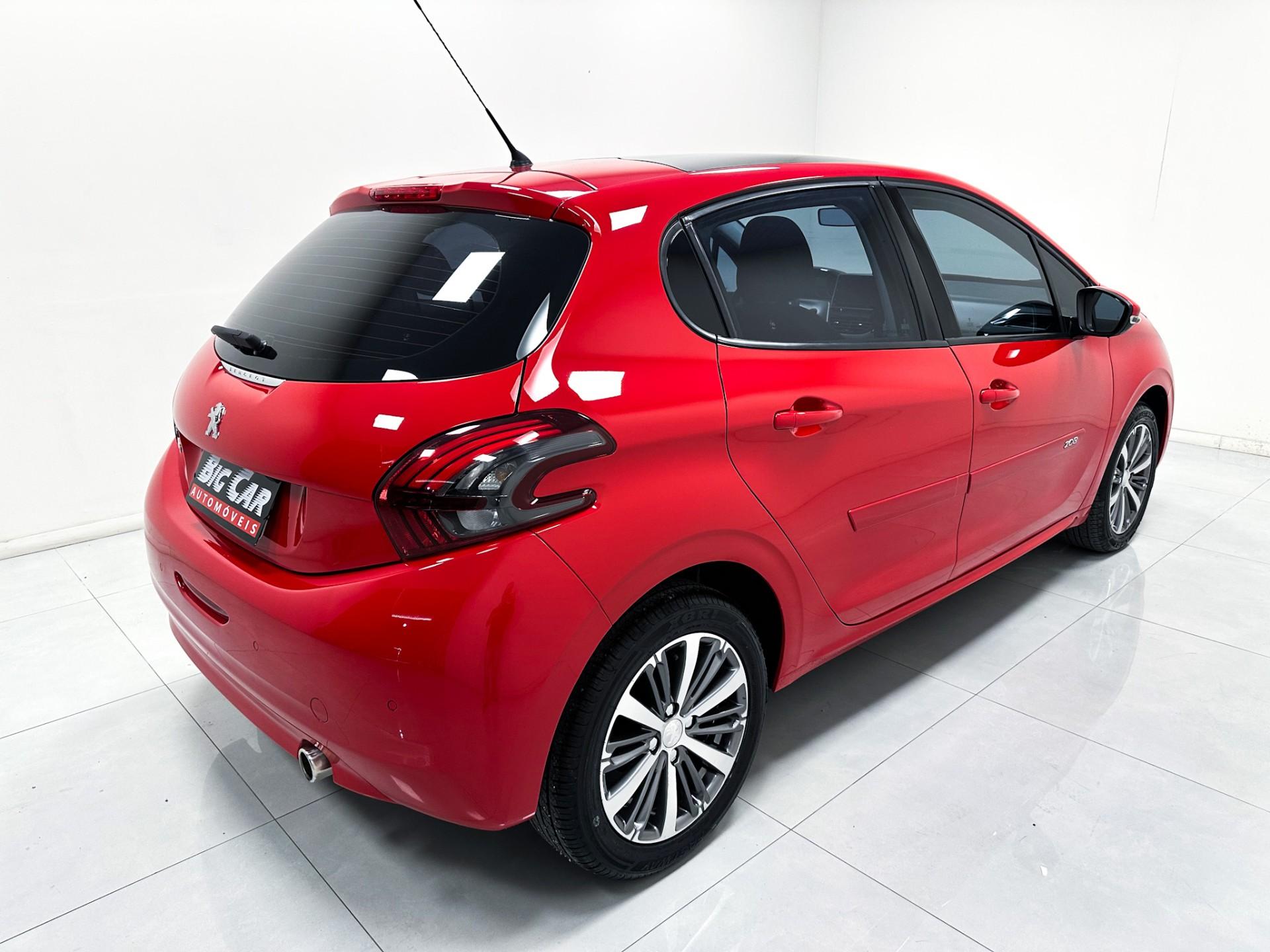 Peugeot 208 Griffe 1.6 Flex 16V  Aut. 2019