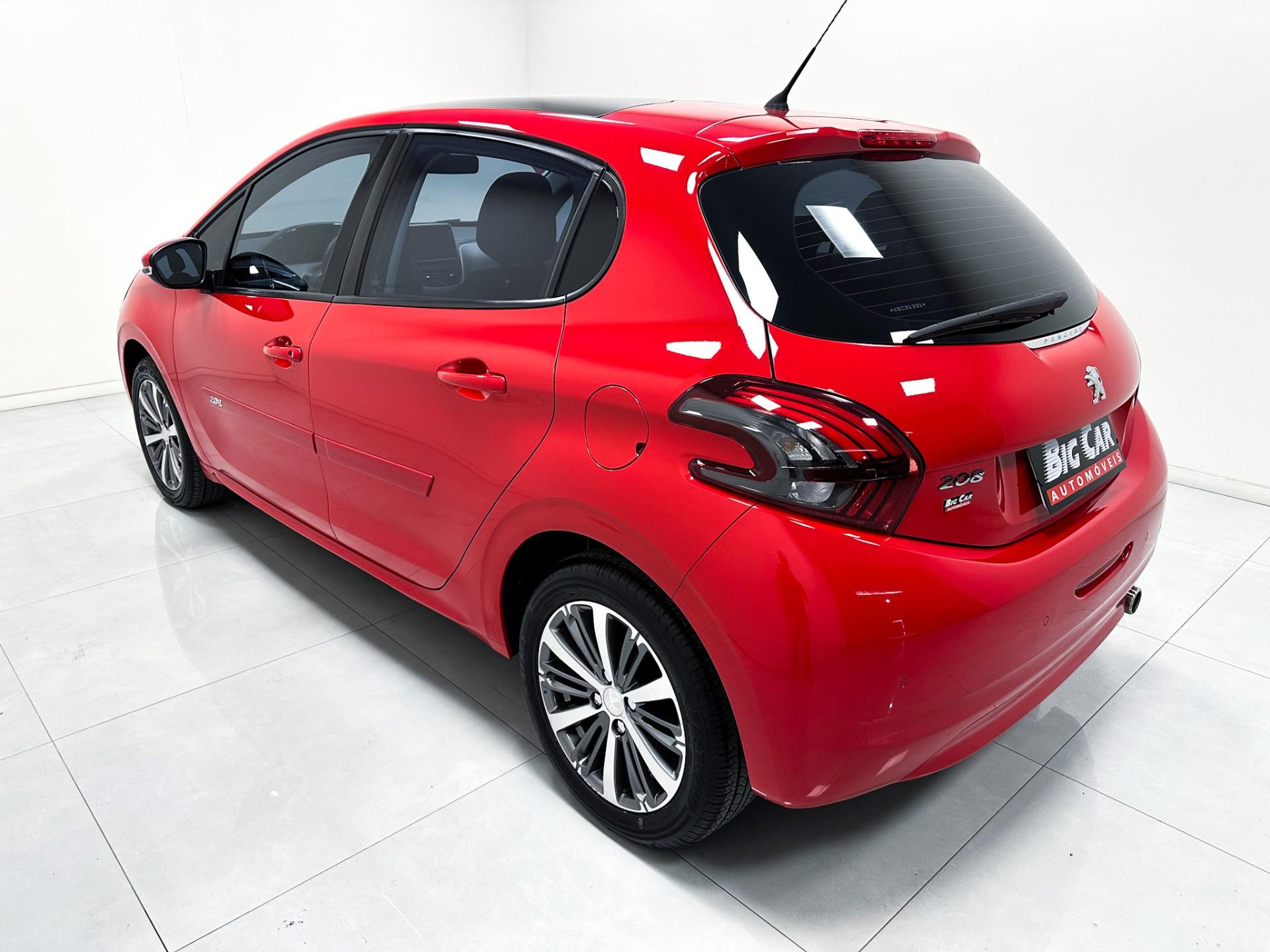 Peugeot 208 Griffe 1.6 Flex 16V  Aut. 2019