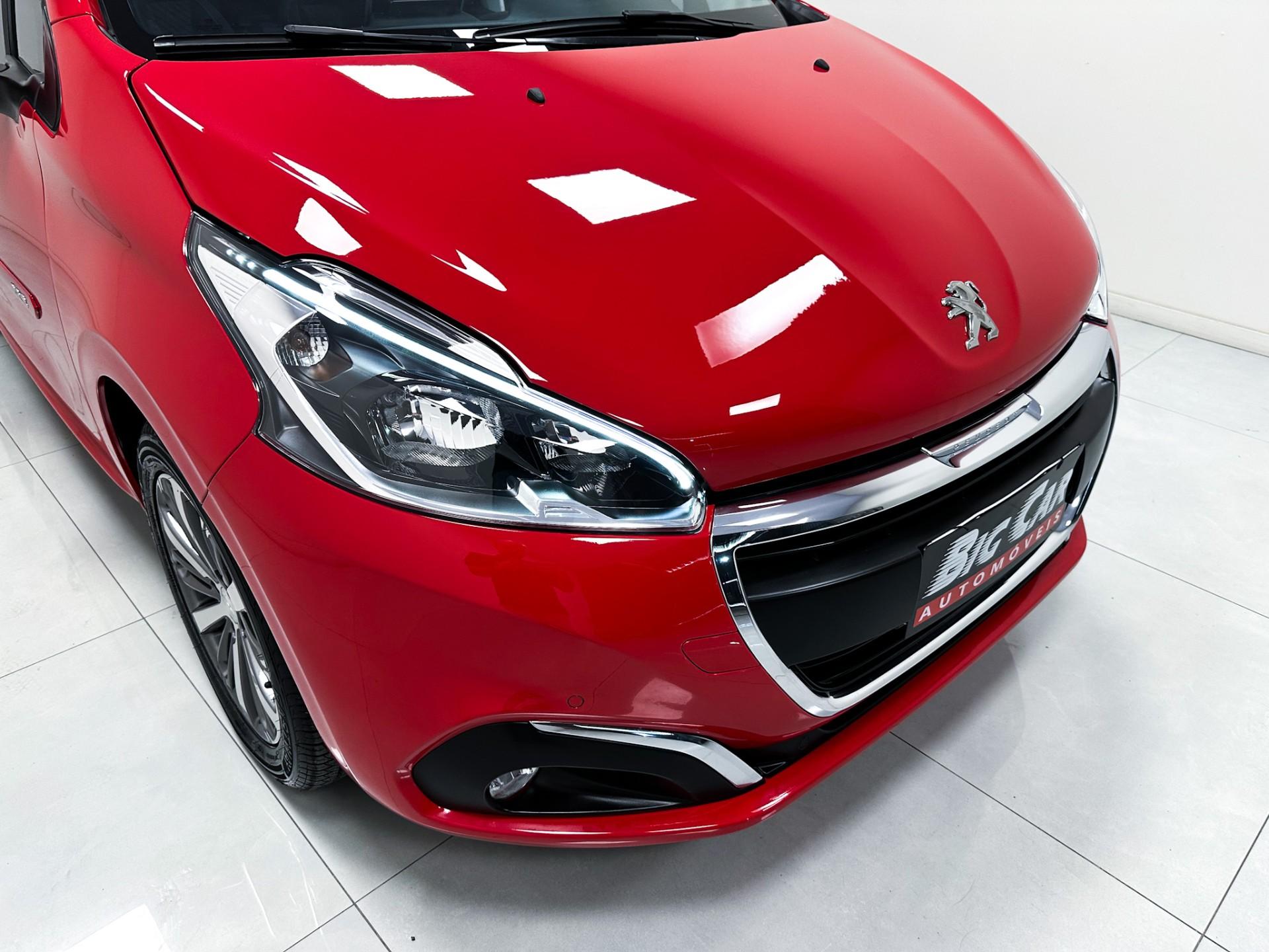 Peugeot 208 Griffe 1.6 Flex 16V  Aut. 2019