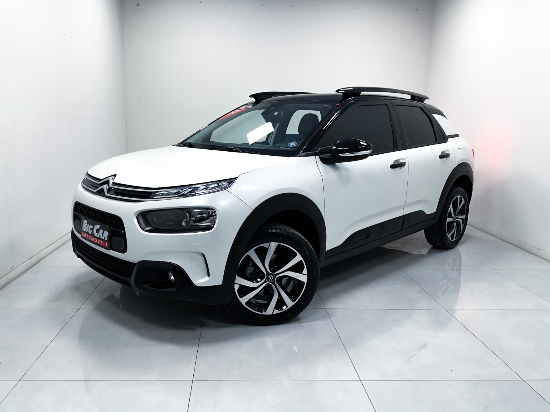 Citroën C4 CACTUS SHINE Pack 1.6 Turbo Flex Aut. 2022