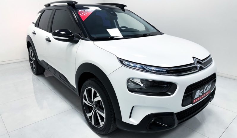 Citroën C4 CACTUS SHINE Pack 1.6 Turbo Flex Aut. 2022 full