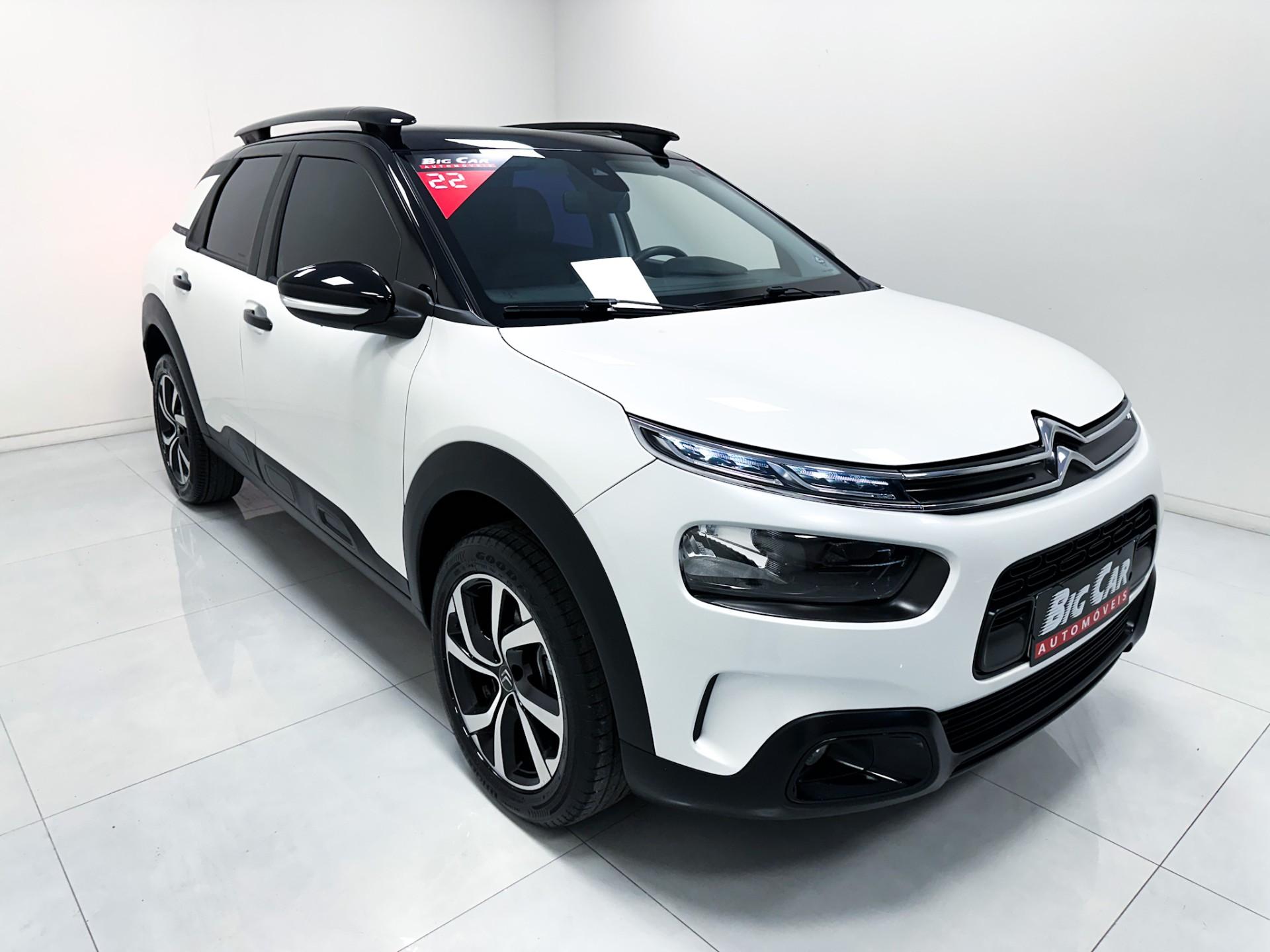 Citroën C4 CACTUS SHINE Pack 1.6 Turbo Flex Aut. 2022