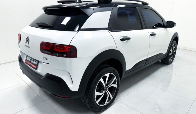 Citroën C4 CACTUS SHINE Pack 1.6 Turbo Flex Aut. 2022 full