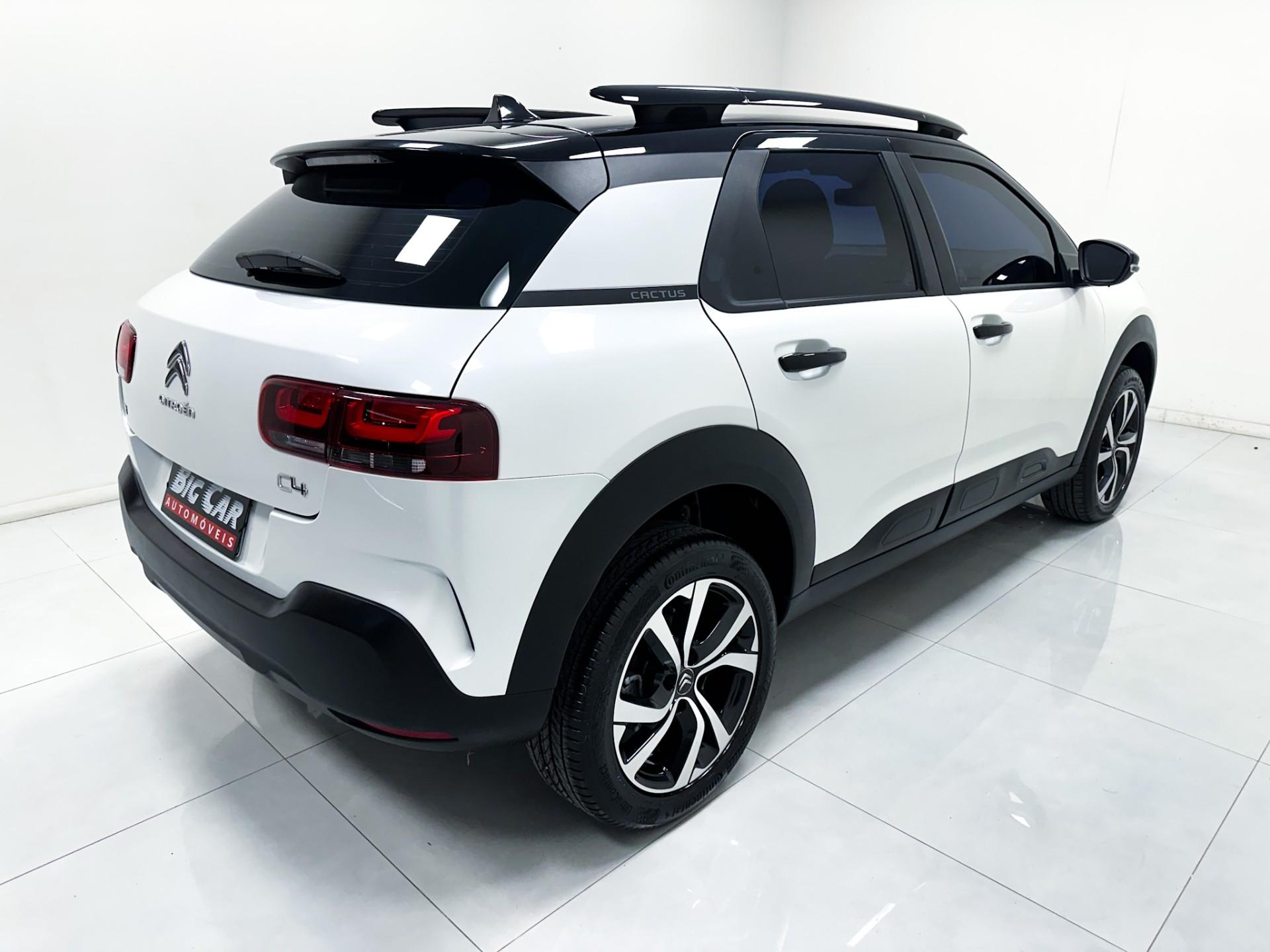 Citroën C4 CACTUS SHINE Pack 1.6 Turbo Flex Aut. 2022