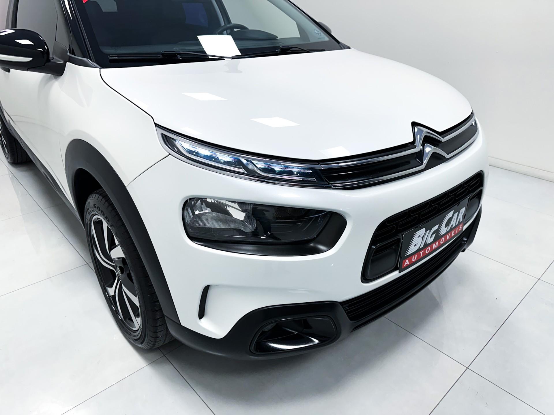 Citroën C4 CACTUS SHINE Pack 1.6 Turbo Flex Aut. 2022
