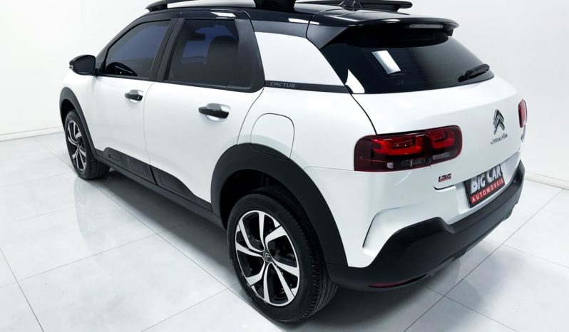 Citroën C4 CACTUS SHINE Pack 1.6 Turbo Flex Aut. 2022 full