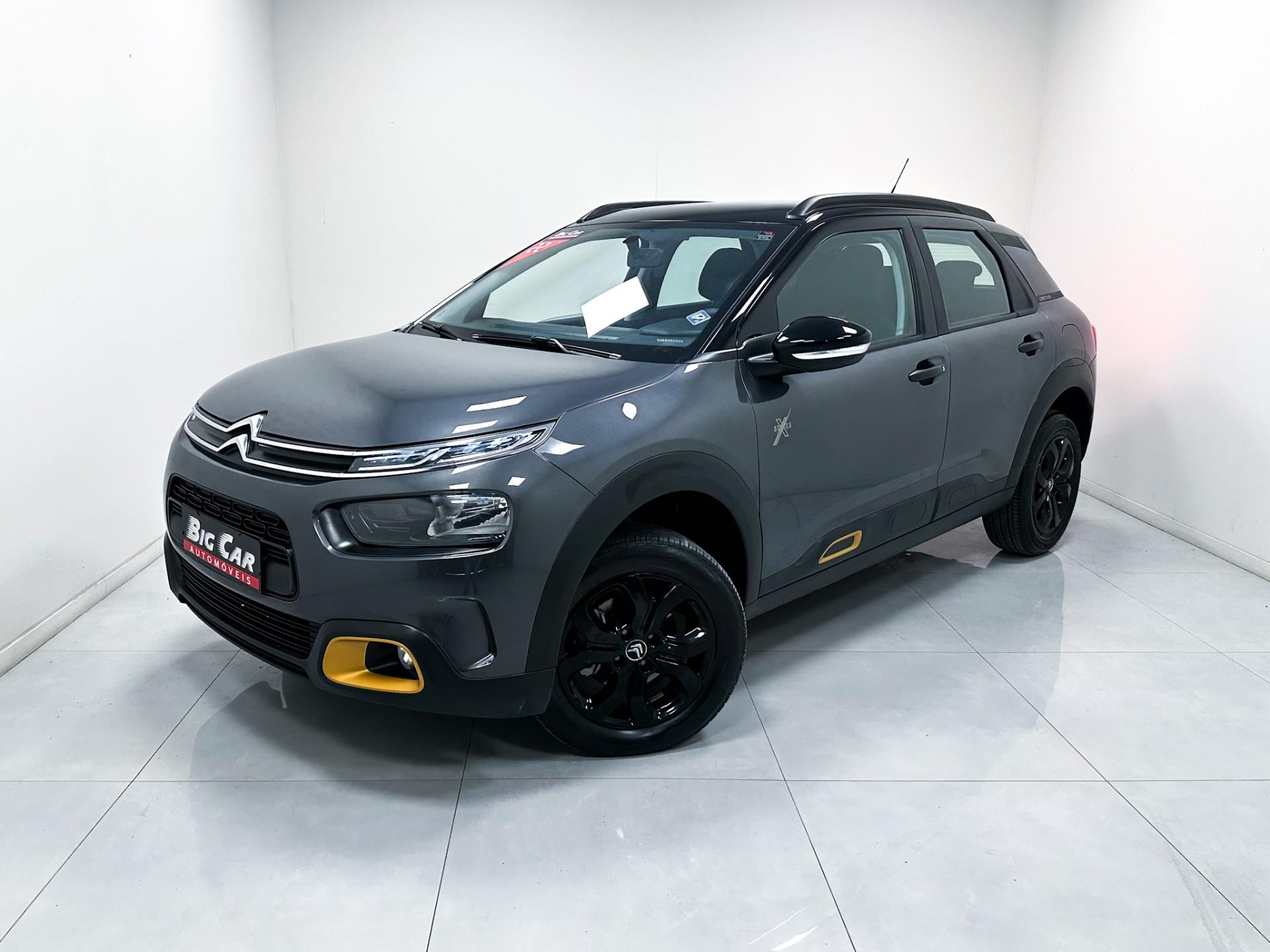 Citroën C4 Cactus X-Series 1.6 16V Flex Aut. 2022