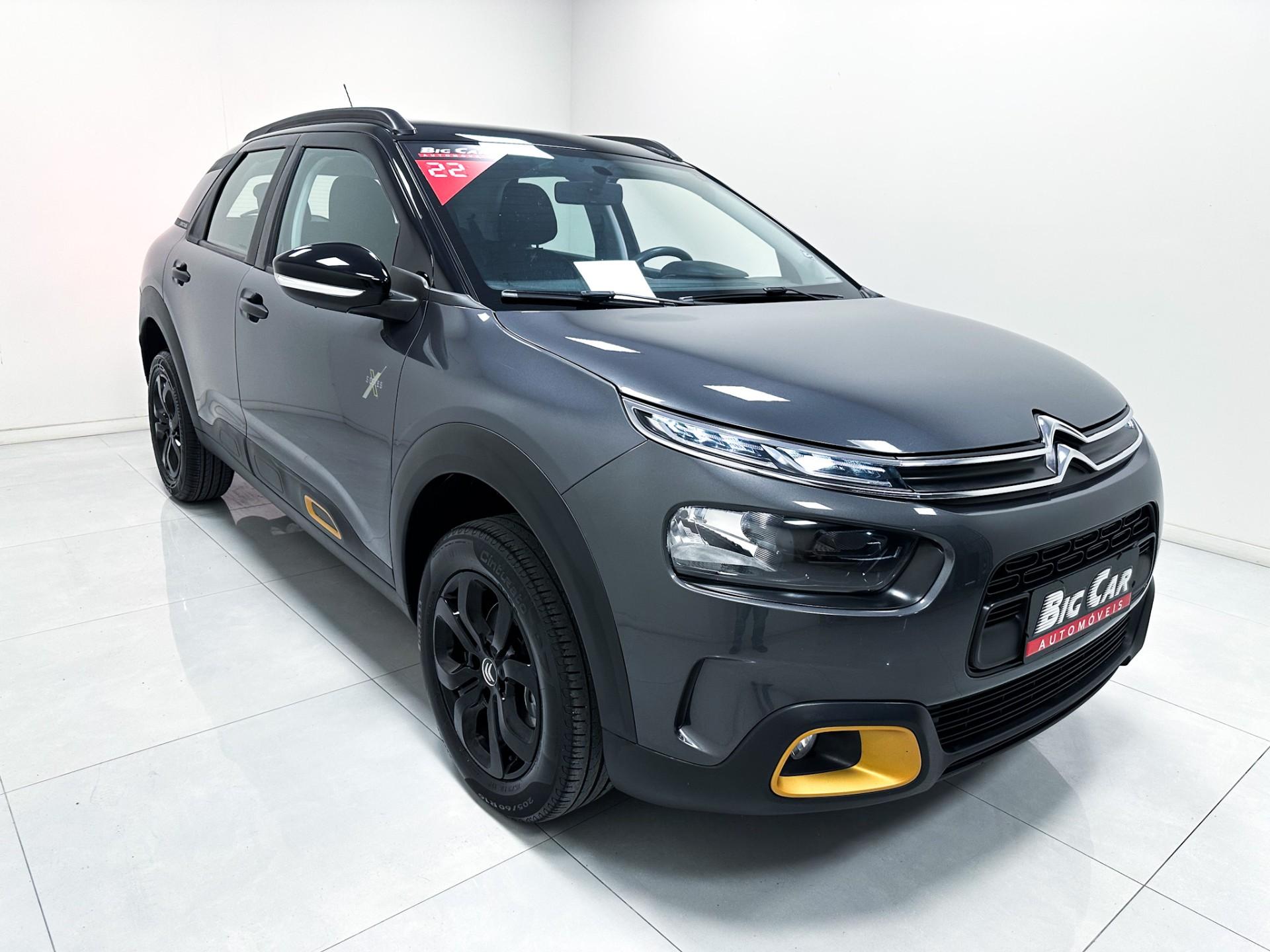 Citroën C4 Cactus X-Series 1.6 16V Flex Aut. 2022
