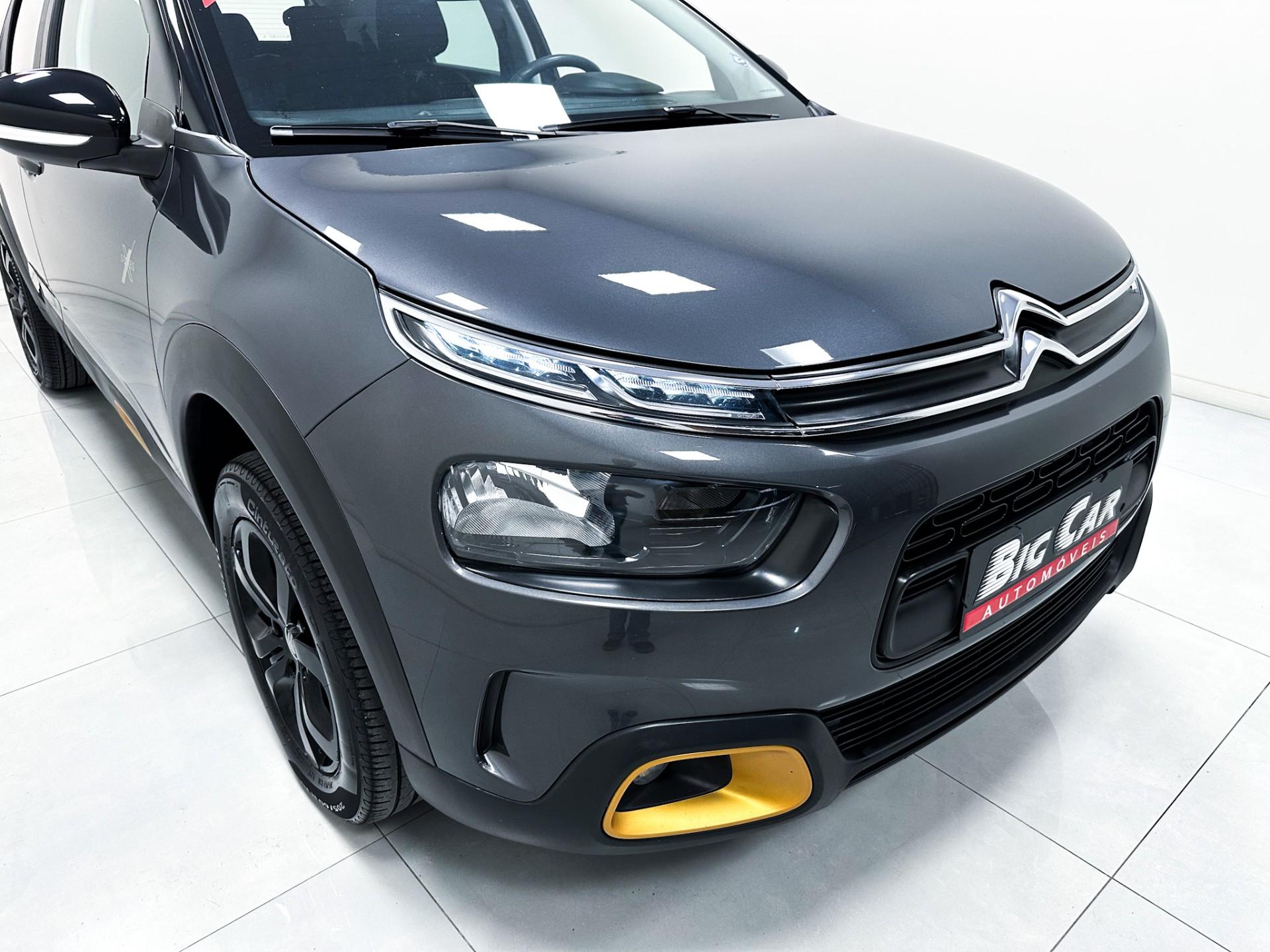 Citroën C4 Cactus X-Series 1.6 16V Flex Aut. 2022
