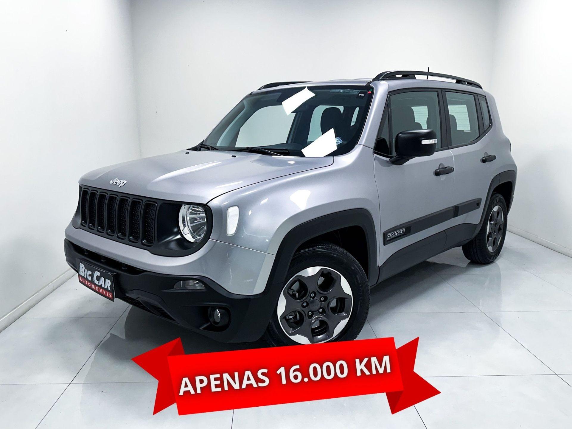 Jeep Renegade 4×2 Flex 16V Aut. 2019