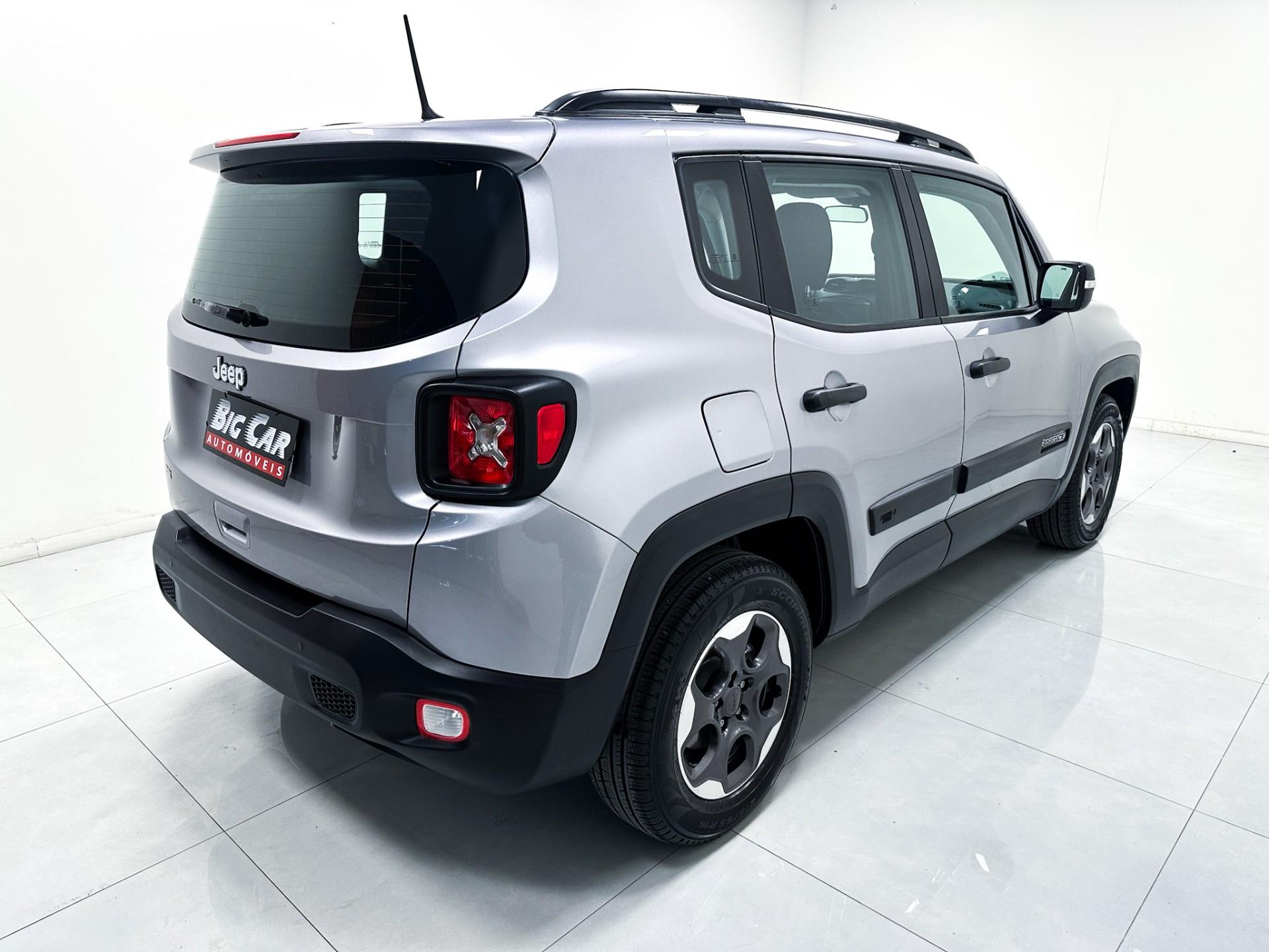 Jeep Renegade 4×2 Flex 16V Aut. 2019