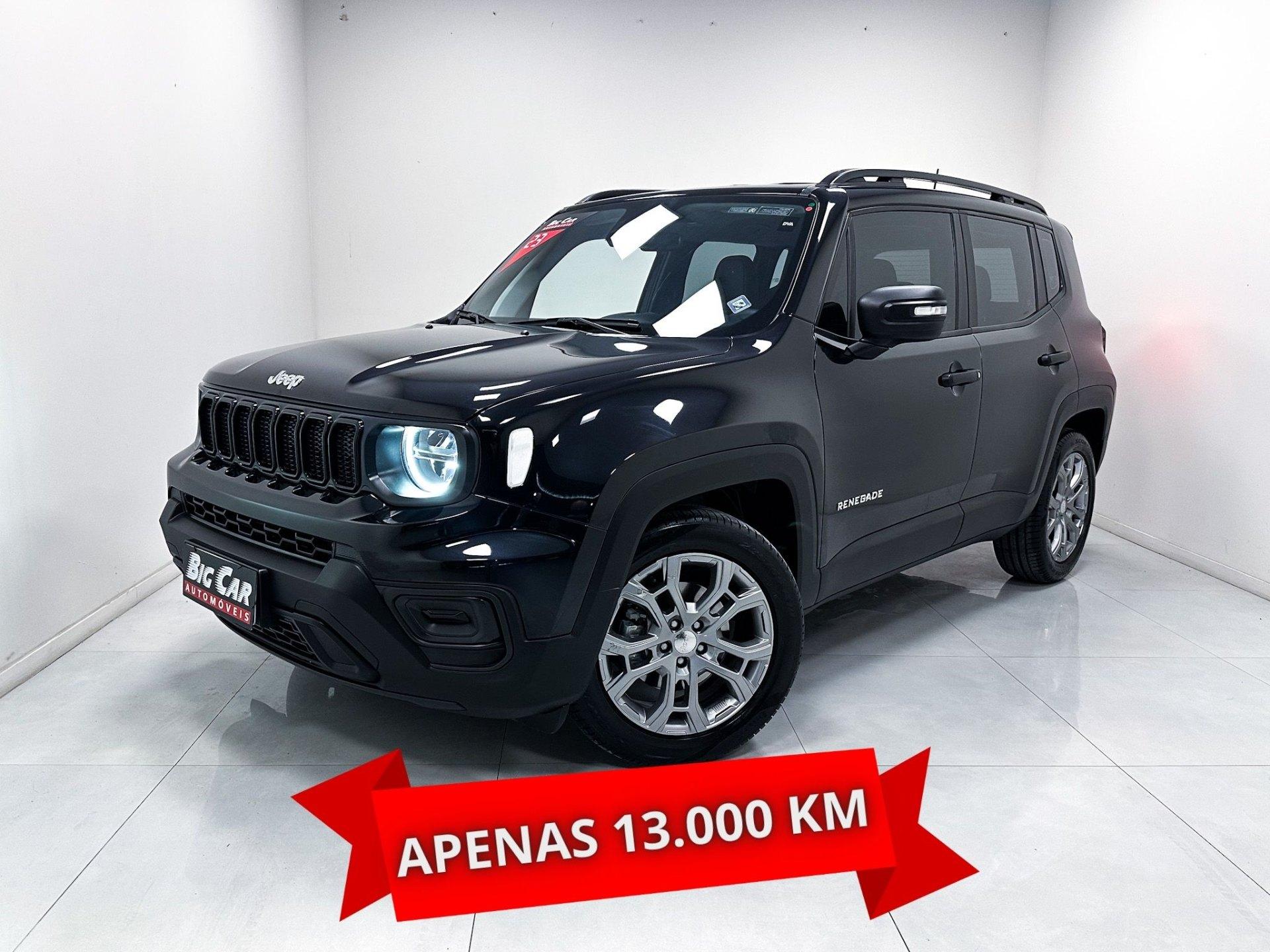 Jeep Renegade Sport T270 1.3 TB 4×2 Flex Aut. 2023