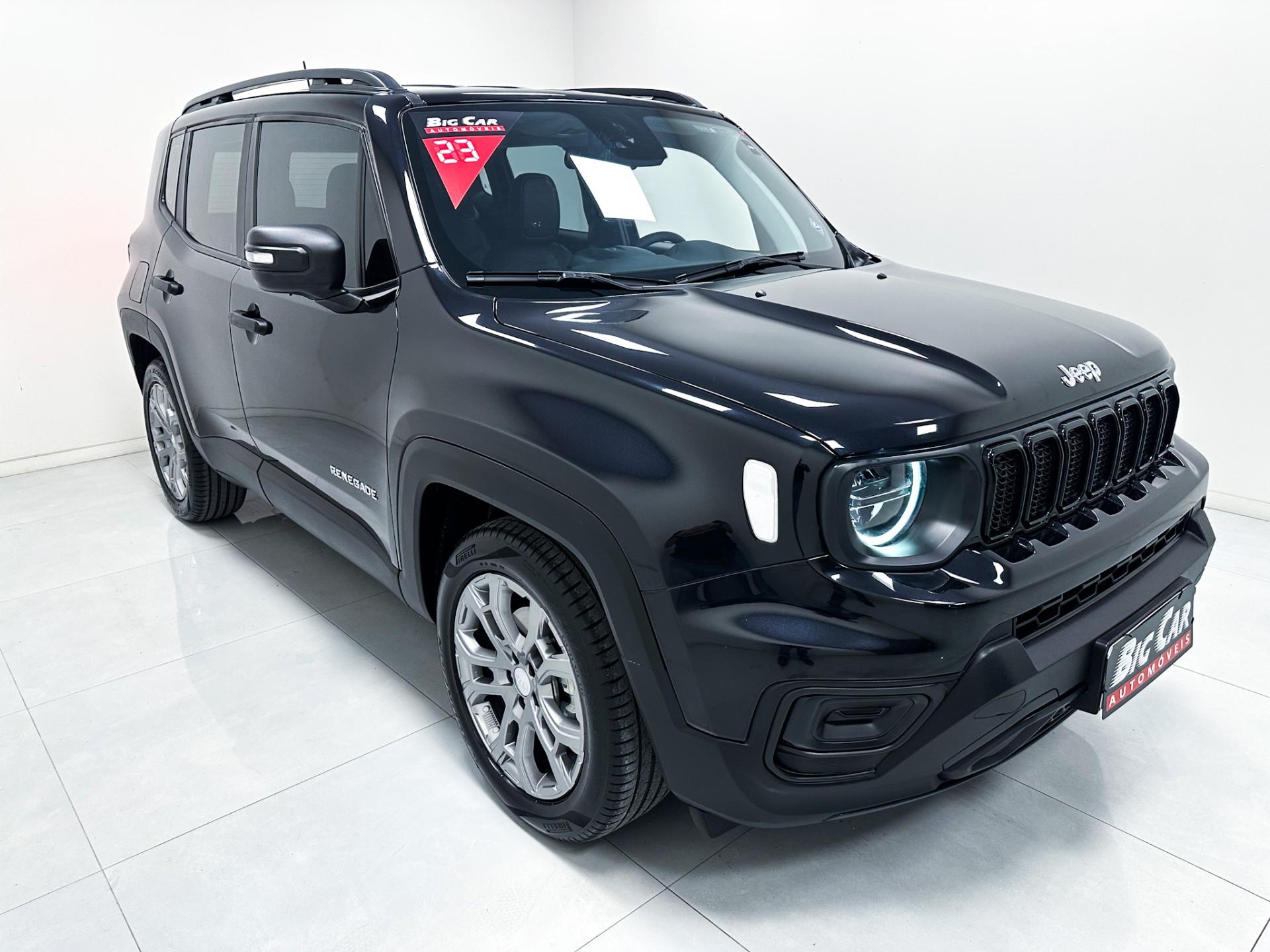 Jeep Renegade Sport T270 1.3 TB 4×2 Flex Aut. 2023