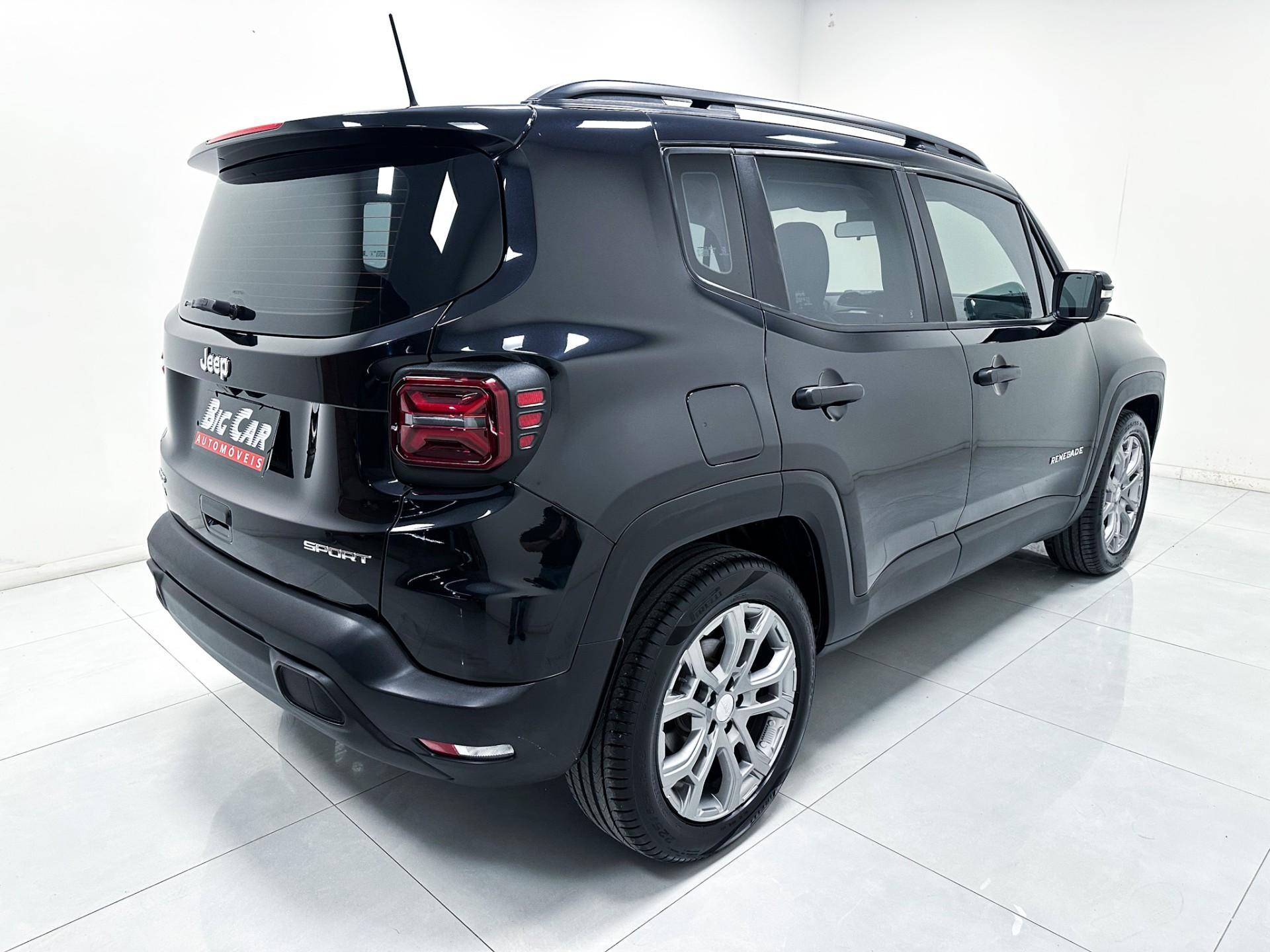 Jeep Renegade Sport T270 1.3 TB 4×2 Flex Aut. 2023
