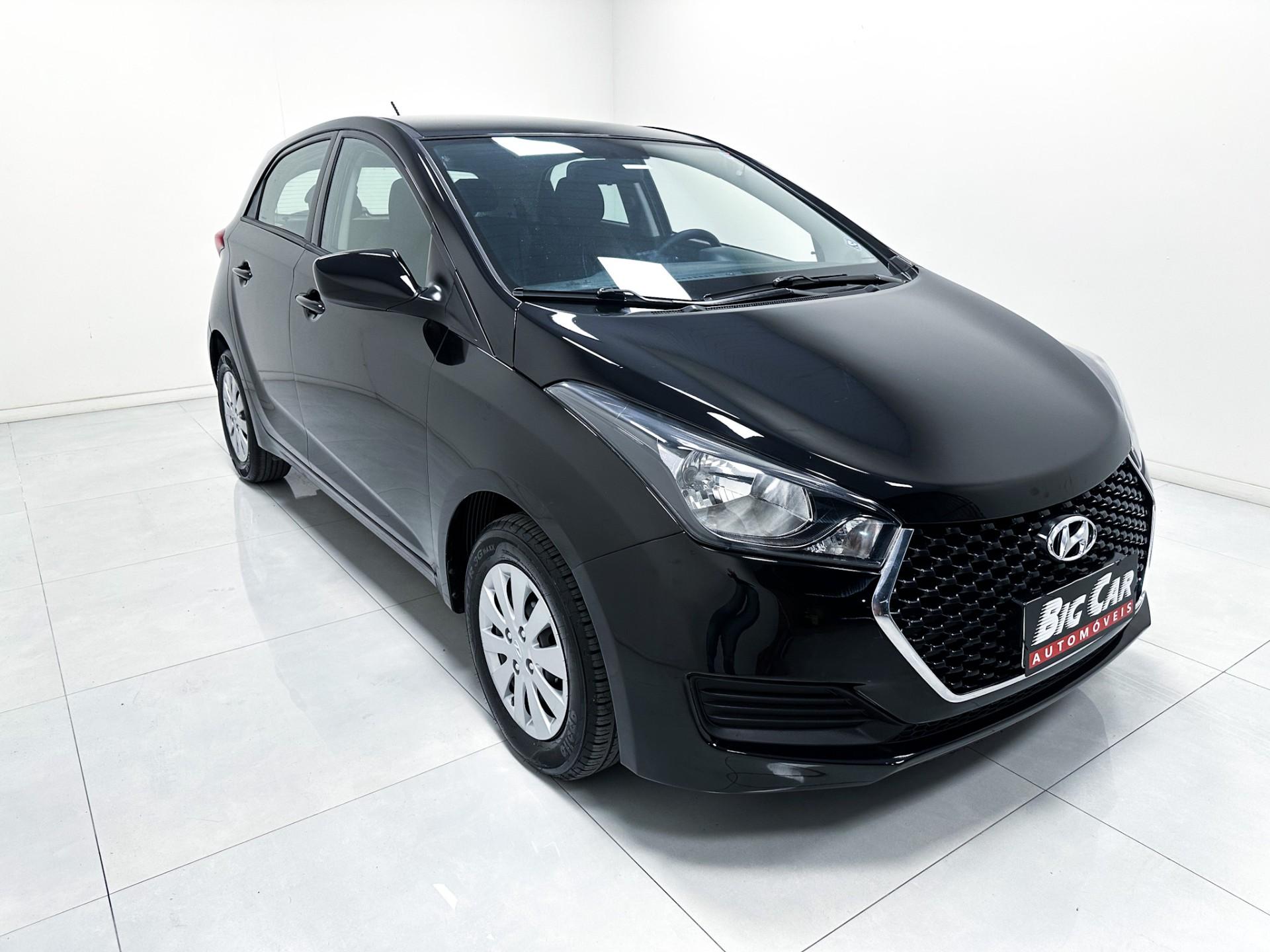 Hyundai HB20 Unique 1.0 Flex 12V Mec. 2019