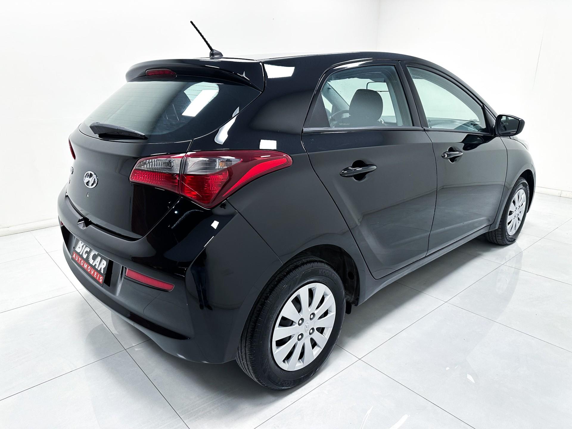 Hyundai HB20 Unique 1.0 Flex 12V Mec. 2019