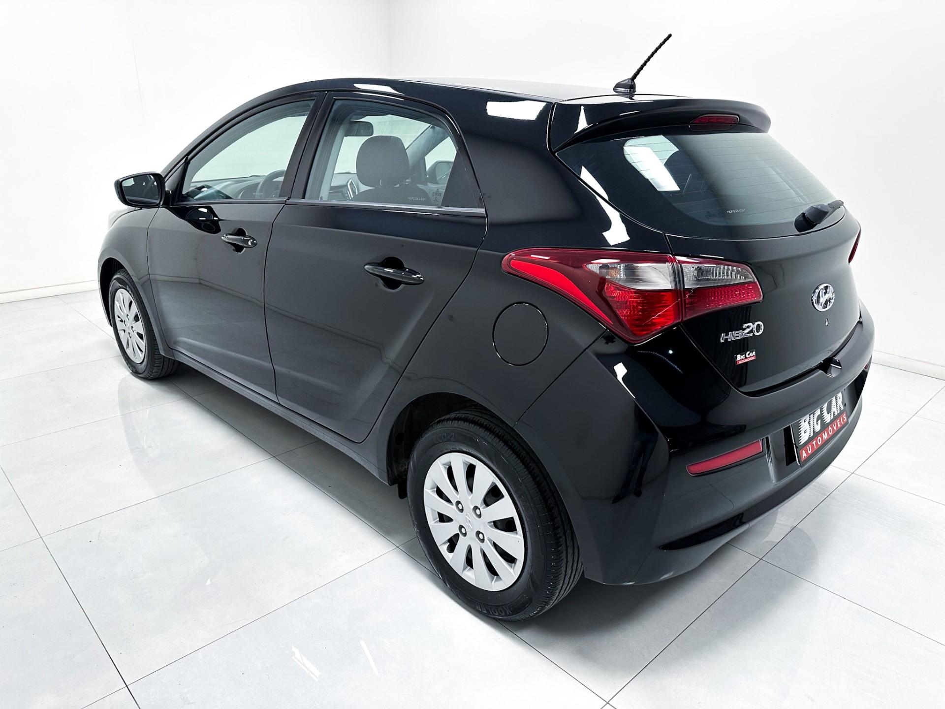 Hyundai HB20 Unique 1.0 Flex 12V Mec. 2019