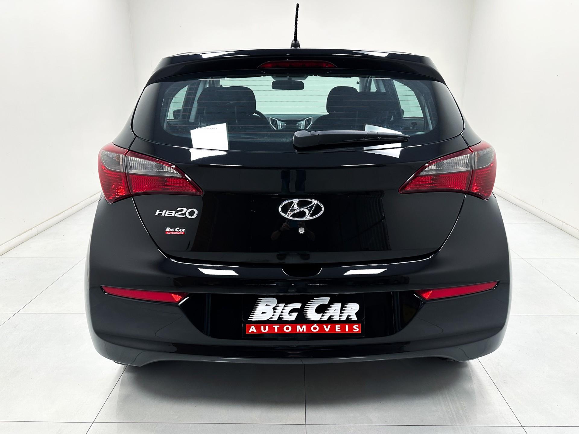 Hyundai HB20 Unique 1.0 Flex 12V Mec. 2019