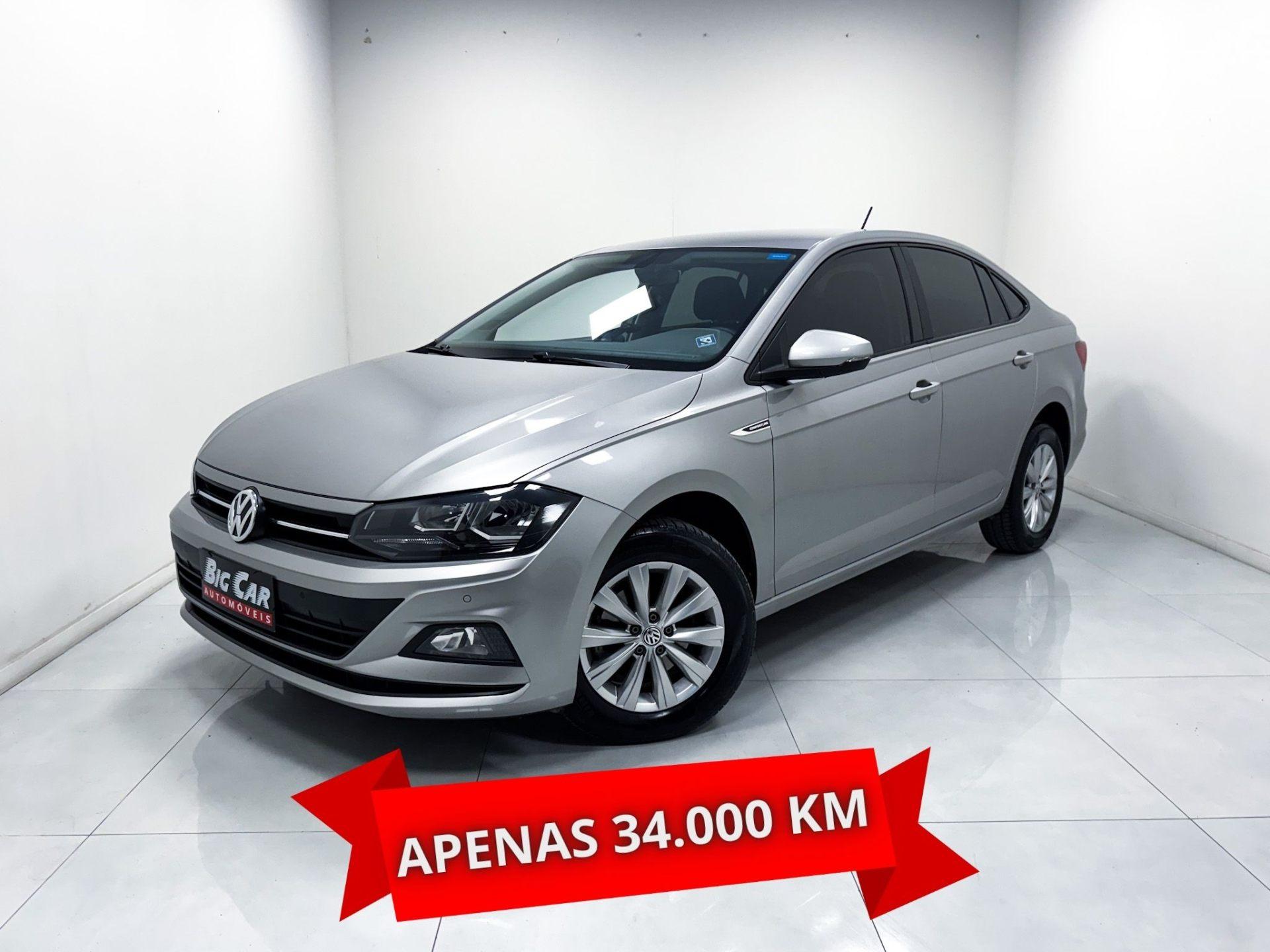 Volkswagen Virtus Comfortline 200 TSI 1.0 Flex 12V Aut 2021