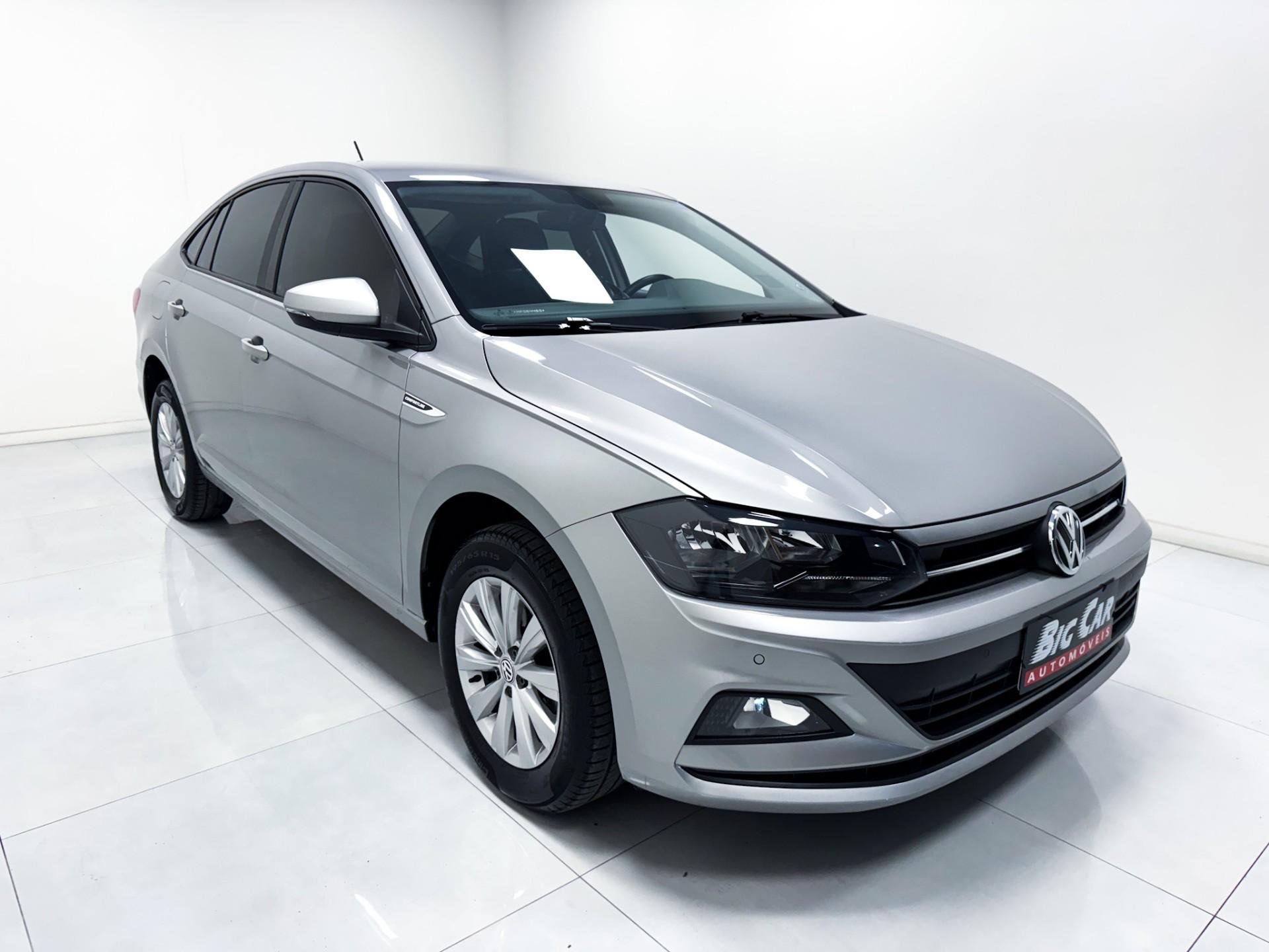 Volkswagen Virtus Comfortline 200 TSI 1.0 Flex 12V Aut 2021