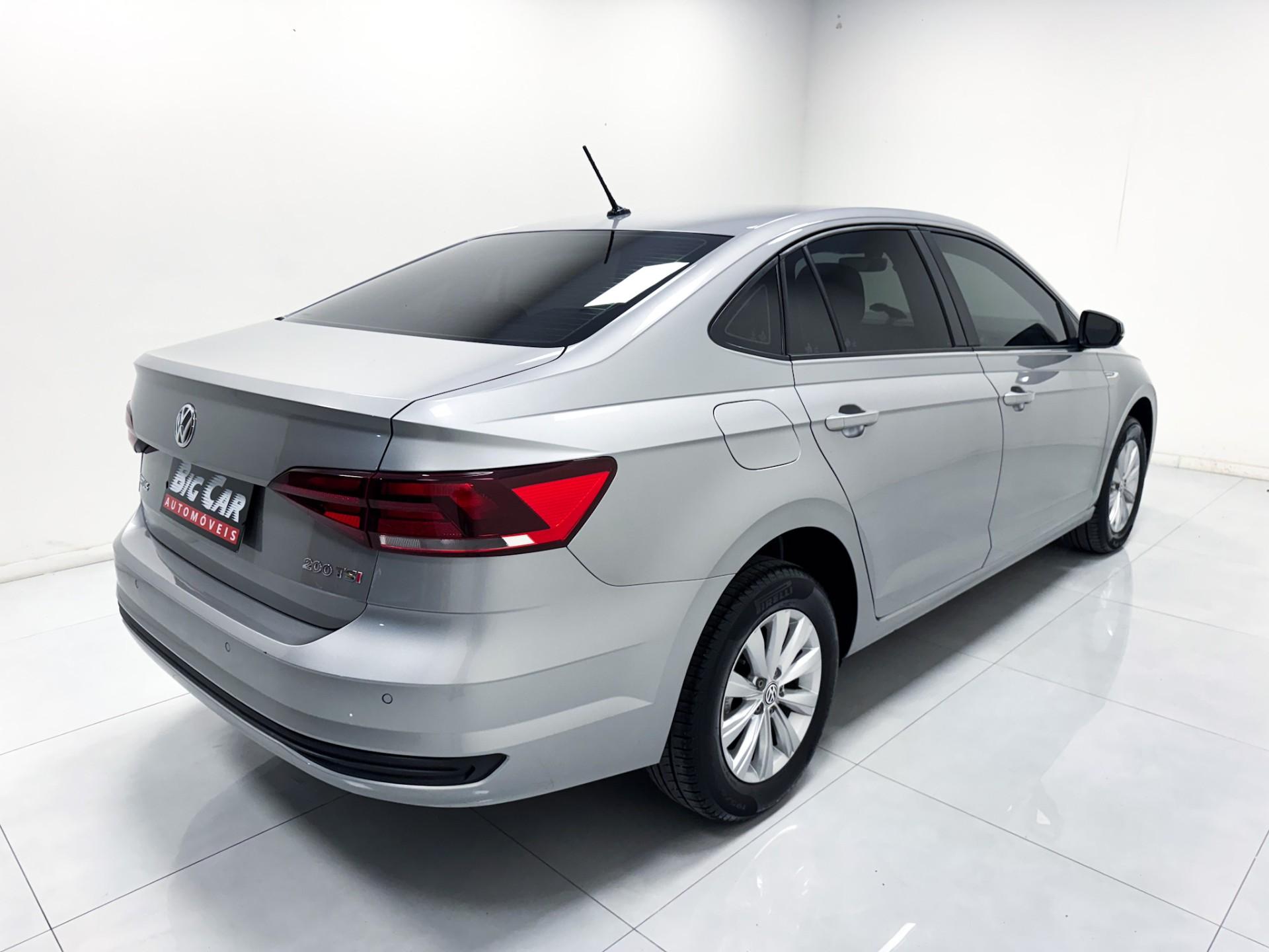 Volkswagen Virtus Comfortline 200 TSI 1.0 Flex 12V Aut 2021