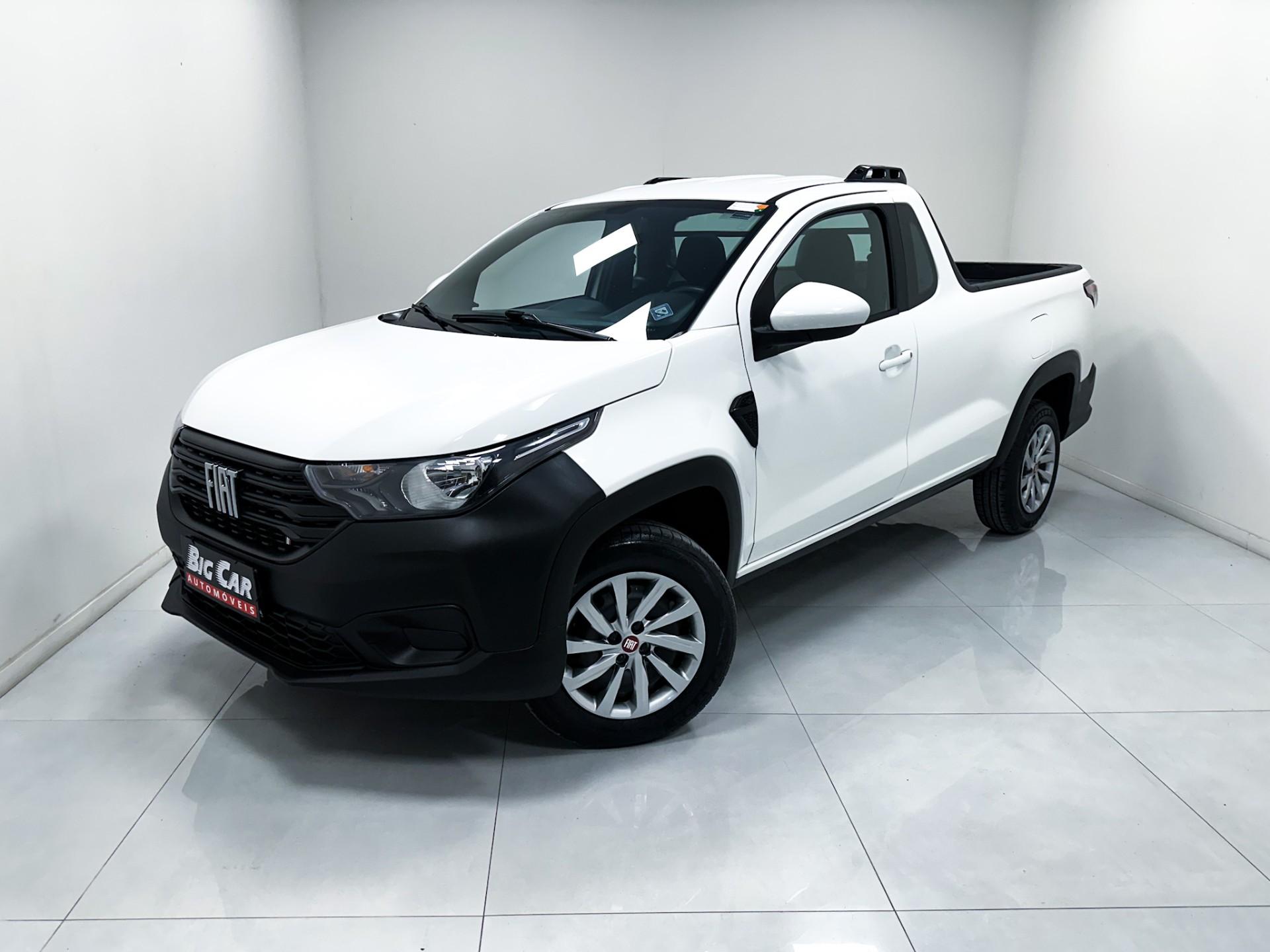 Fiat Strada Endurance 1.4 Flex 8V CS Plus 2023
