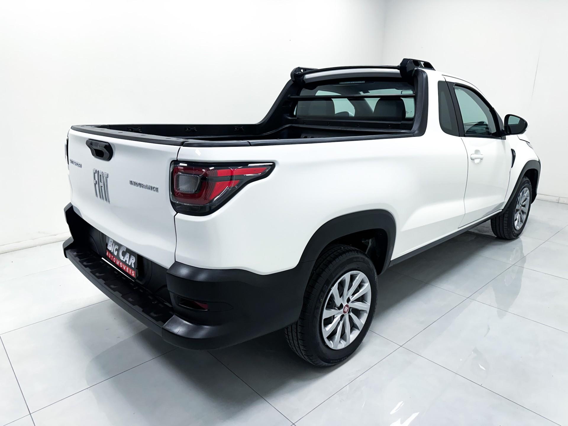 Fiat Strada Endurance 1.4 Flex 8V CS Plus 2023