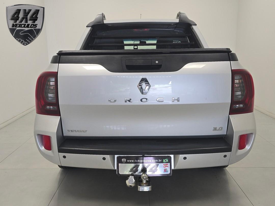 Renault Duster OROCH Dyna. 2.0 Flex 16V Aut. 2019