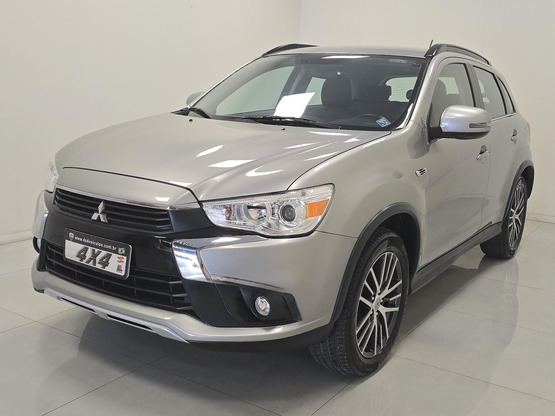 Mitsubishi ASX 2.0 16V 4×4 Flex Aut. 2018