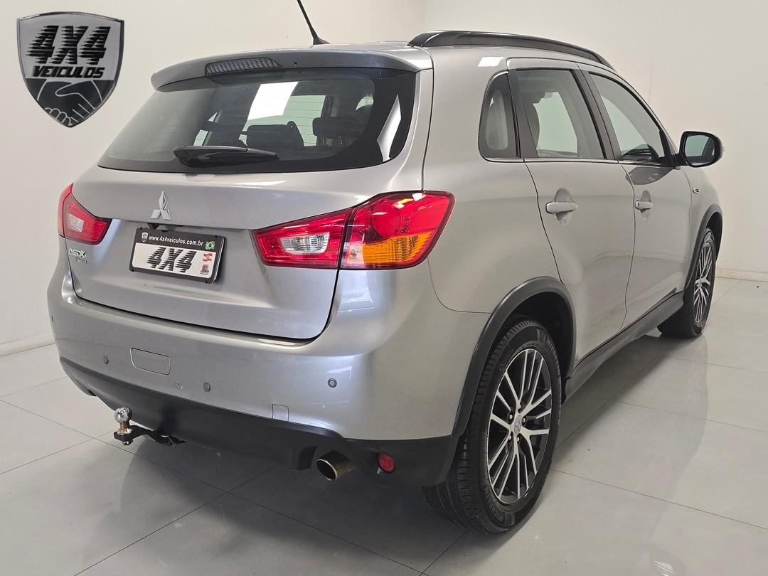 Mitsubishi ASX 2.0 16V 4×4 Flex Aut. 2018