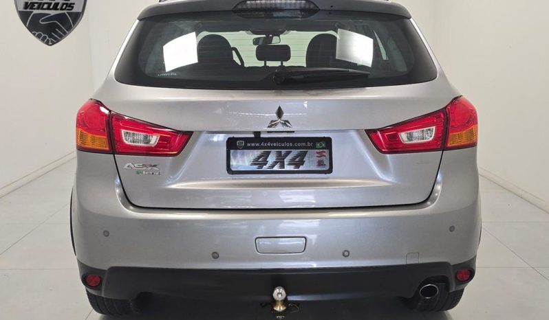 
								Mitsubishi ASX 2.0 16V 4×4 Flex Aut. 2018 full									