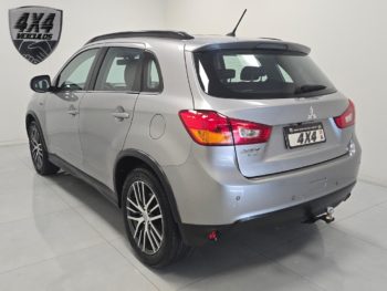 Mitsubishi ASX 2.0 16V 4×4 Flex Aut. 2018