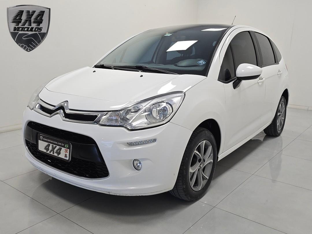Citroën C3 Tendance 1.6 VTi Flex Start 16V Aut. 2018