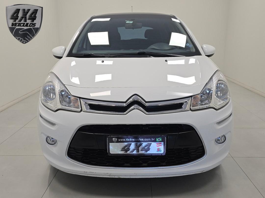 Citroën C3 Tendance 1.6 VTi Flex Start 16V Aut. 2018