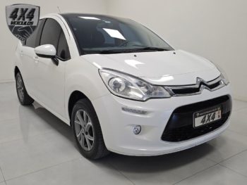 Citroën C3 Tendance 1.6 VTi Flex Start 16V Aut. 2018