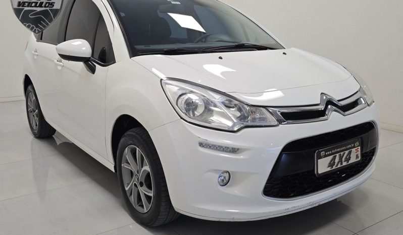 
								Citroën C3 Tendance 1.6 VTi Flex Start 16V Aut. 2018 full									